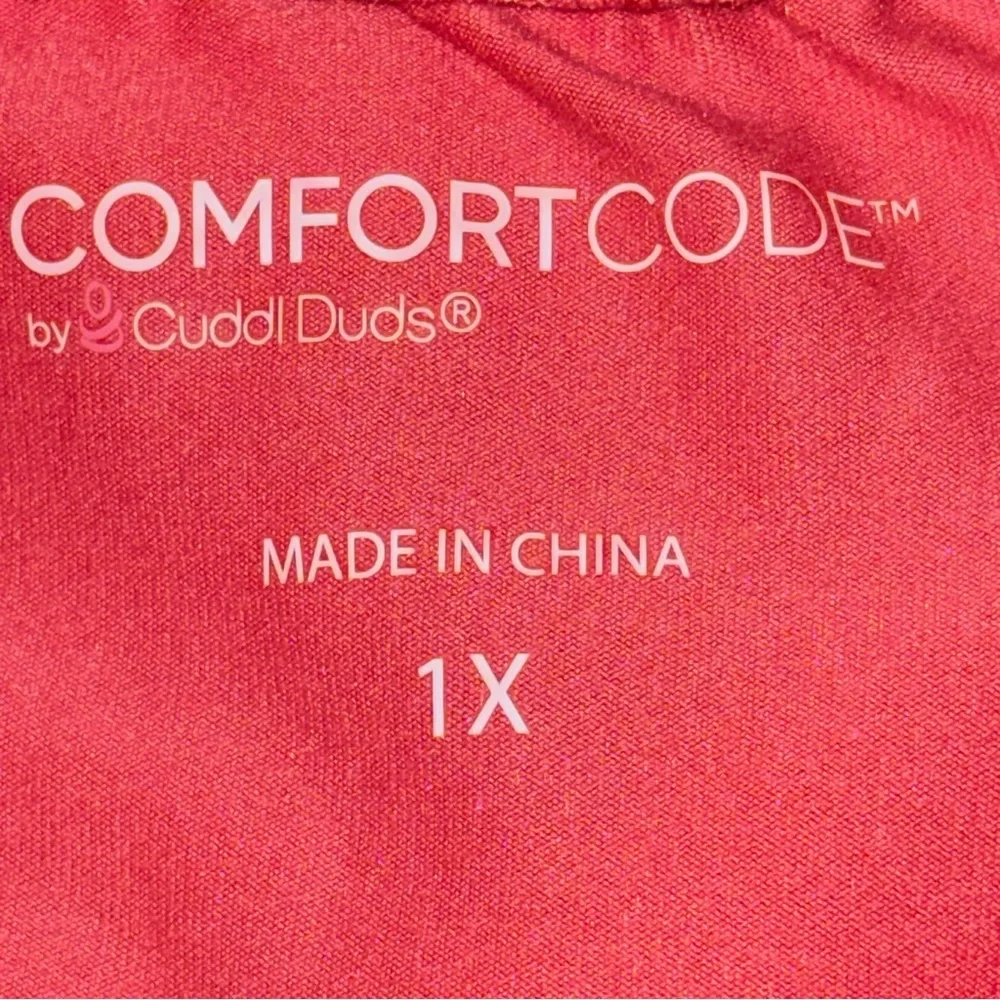 Cuddl Duds Chic Coral Women's Midi Skirt NWOT - Picture 6 of 8